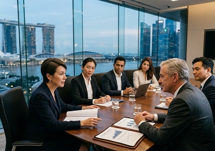Board and executive leadership meeting